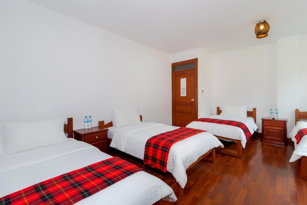 באניוס Napolitano Apart Hotel מראה חיצוני תמונה