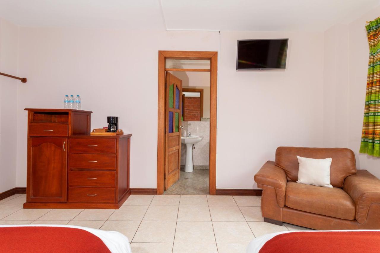 באניוס Napolitano Apart Hotel מראה חיצוני תמונה
