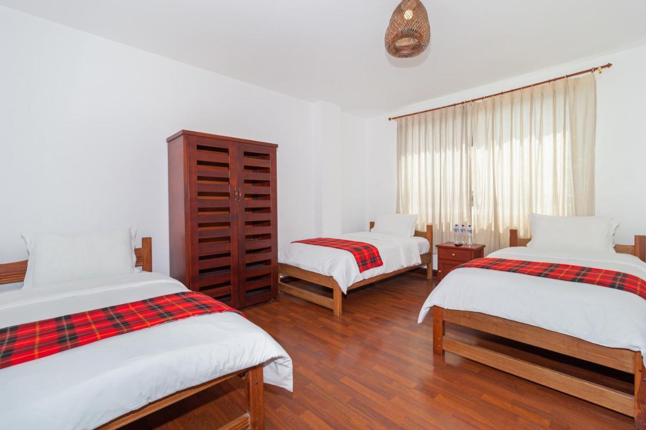 באניוס Napolitano Apart Hotel מראה חיצוני תמונה