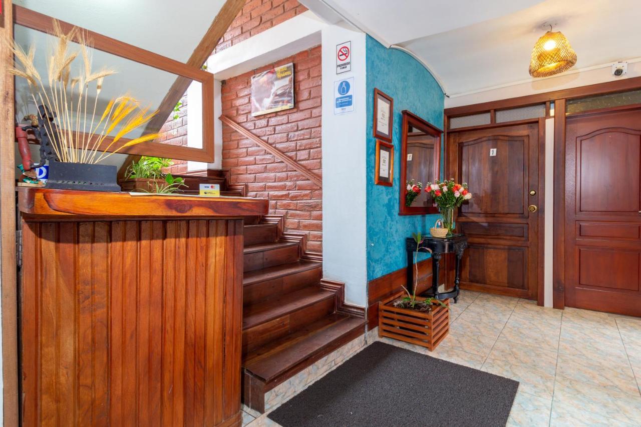 באניוס Napolitano Apart Hotel מראה חיצוני תמונה