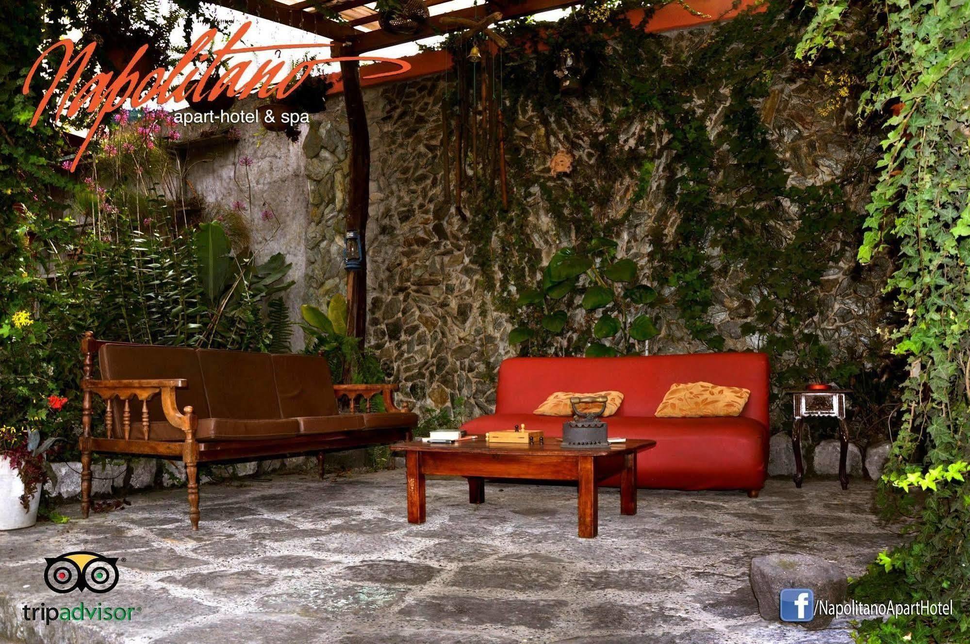 באניוס Napolitano Apart Hotel מראה חיצוני תמונה