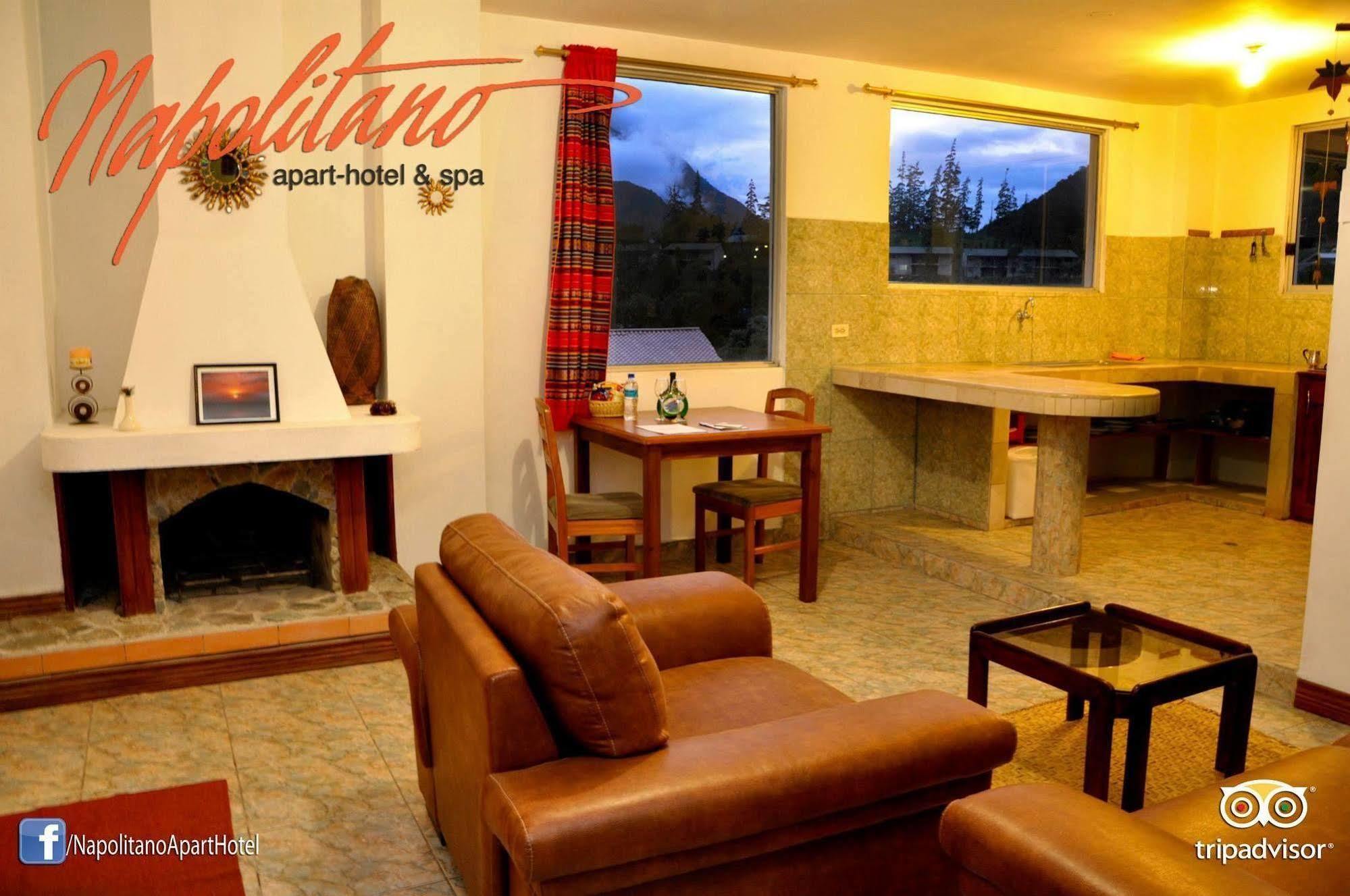 באניוס Napolitano Apart Hotel מראה חיצוני תמונה